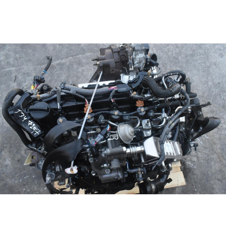Κινητήρας - Μοτέρ Toyota Corolla 1.4 Turbo Diesel 1ND 2012-2018 (Euro 6)