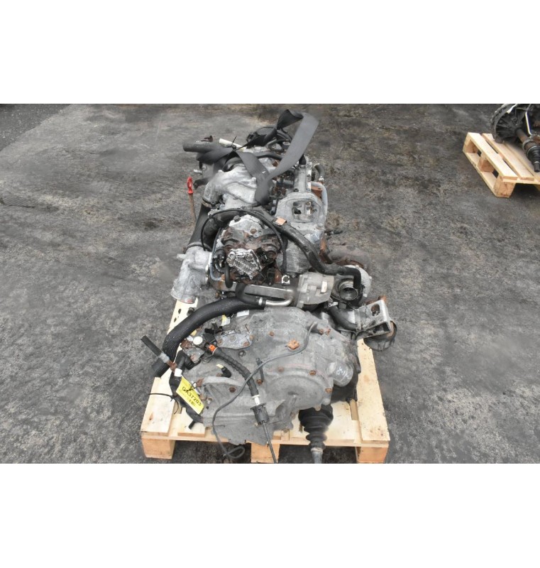 Κινητήρας - Μοτέρ Volvo S80/XC90 D5244T 2.4d 163ps 2001-2006 (Αντλία Bosch 8689590, Μπέκ 0445110078)