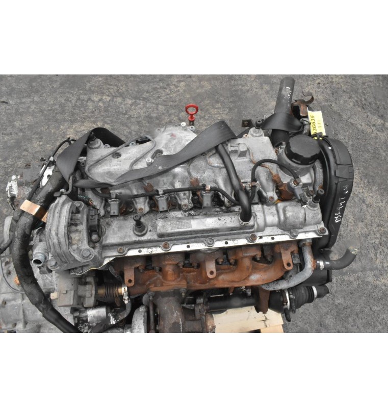 Κινητήρας - Μοτέρ Volvo S80/XC90 D5244T 2.4d 163ps 2001-2006 (Αντλία Bosch 8689590, Μπέκ 0445110078)