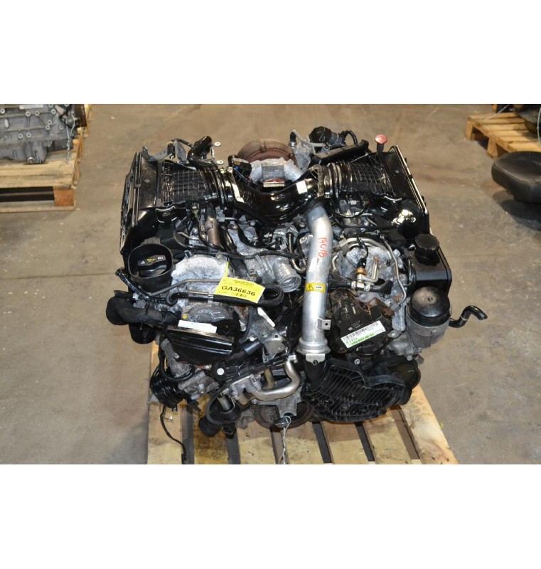 Κινητήρας - Μοτέρ Mercedes-Benz E 300 W212 642850 3.0cdi BlueTec 2011-2016 (Τουρμπινα A6420908680)(Χωρις Αισθητηρα Στα Μπεκ)