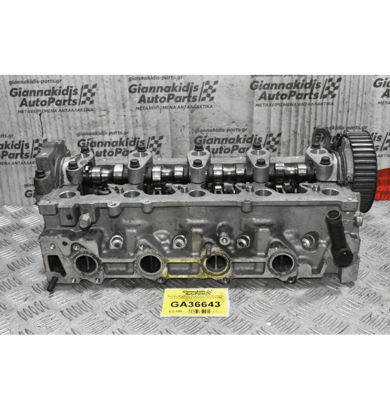 Καπάκι Μηχανής (Κεφαλάρι) Hyundai Santa Fe 2.2 CRDI D4EB 2005-2010 22111-27800 (Πρεσαρισμένο)