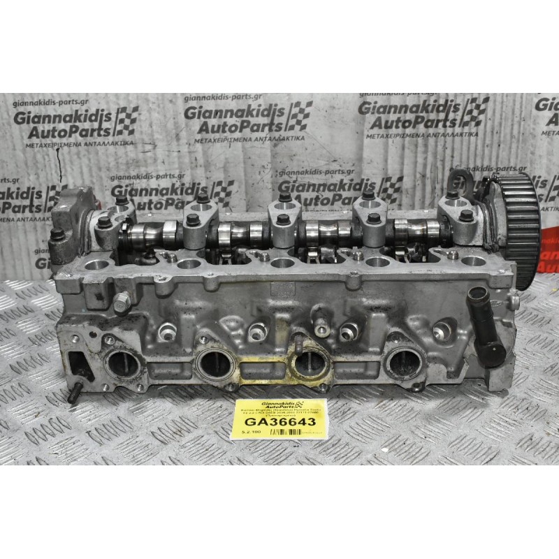 Καπάκι Μηχανής (Κεφαλάρι) Hyundai Santa Fe 2.2 CRDI D4EB 2005-2010 22111-27800 (Πρεσαρισμένο)