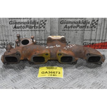 Πολλαπλή Εξαγωγής Isuzu D-Max 2.5 4JK1 2007-2018