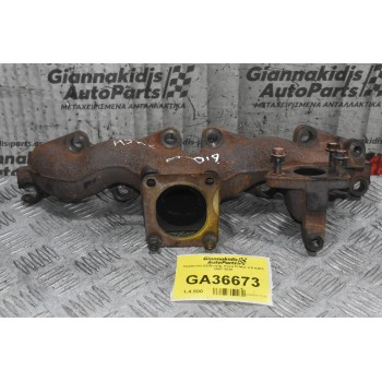 Πολλαπλή Εξαγωγής Isuzu D-Max 2.5 4JK1 2007-2018