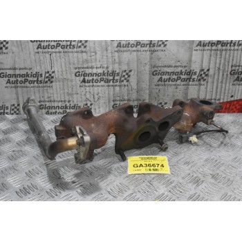 Πολλαπλή Εξαγωγής Isuzu D-Max 2.5 4JK1 2007-2018