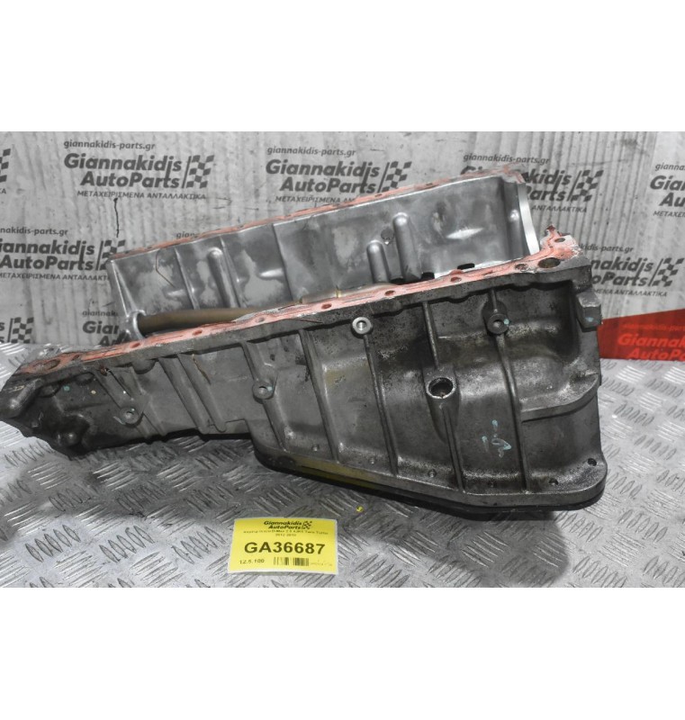 Κάρτερ Isuzu D-Max 2.5 4JK1 Twin Turbo 2012-2018