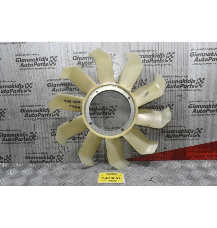 Φτερωτή Isuzu D-Max 2.5 4JK1 Twin Turbo 2007-2016