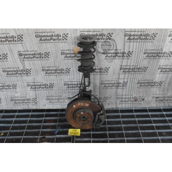 Ακραξόνιο Κομπλέ Δεξί Mini Cooper S N18B16 2008-2015 (Αμορτισέρ δισκόπλακα-Δαγκάνα)