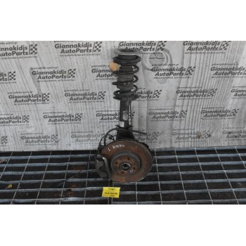 Ακραξόνιο Κομπλέ Αριστερό Mini Cooper S N18B16 2008-2015 (Αμορτισέρ δισκόπλακα-Δαγκάνα)