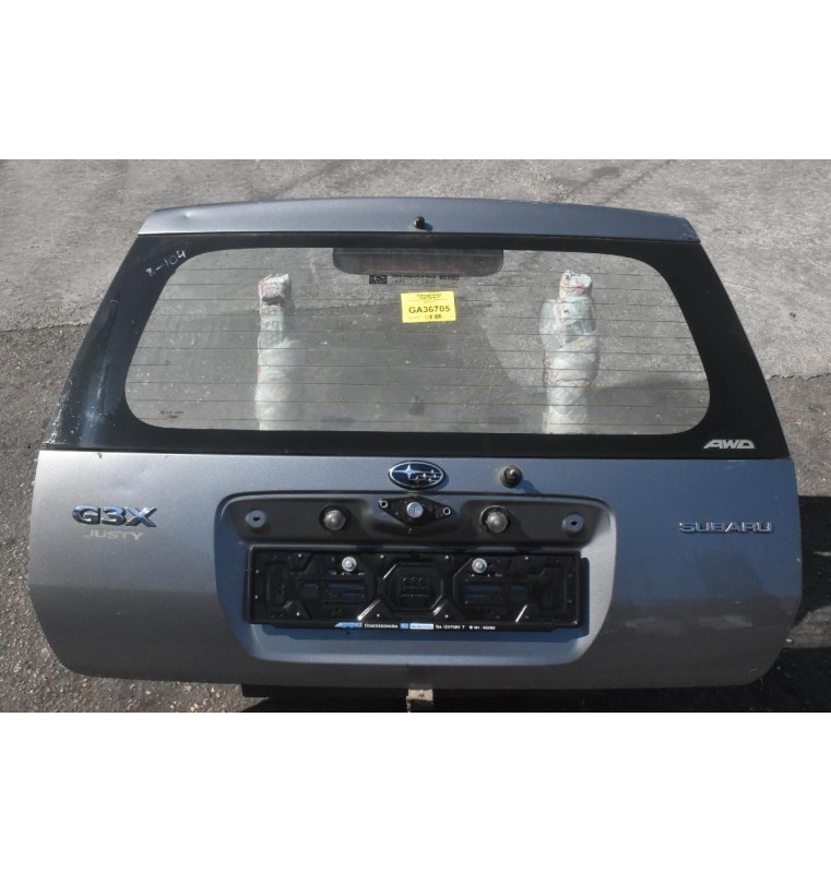 Πόρτα Πόρτ-Μπαγκάζ Subaru Justy 2005-2008