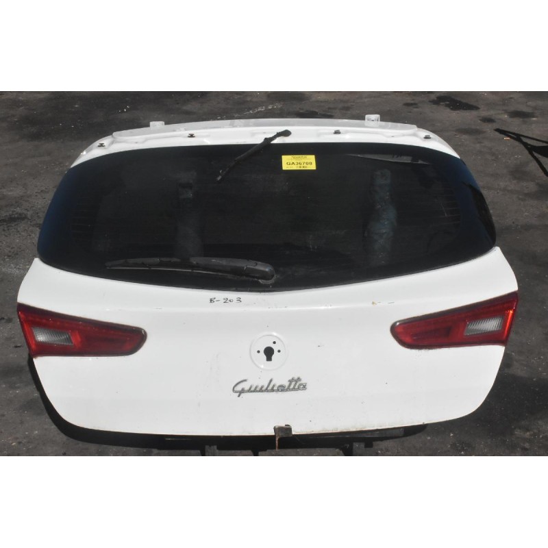 Πόρτ Μπαγκάζ Alfa Romeo Giulietta 2010-2015  