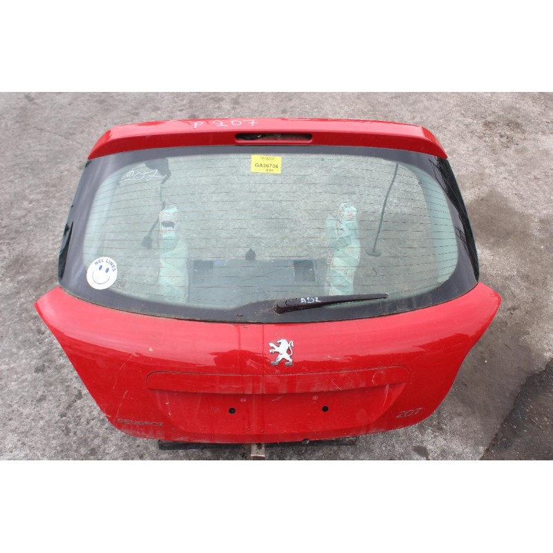 Πόρτ Μπαγκάζ Peugeot 207 2007-2012