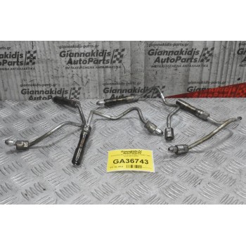 Σωληνάκια Μπεκ Isuzu D-Max 2.5 4JK1 Twin Turbo 2012-2018