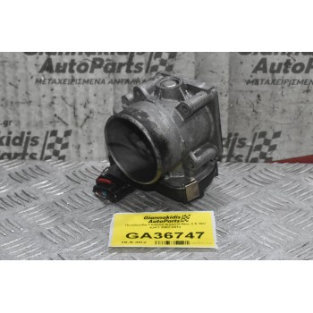 Πεταλούδα Γκαζιού Isuzu D-Max 2.5 16V 4JK1 2007-2012