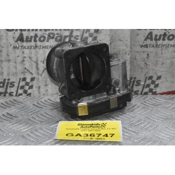 Πεταλούδα Γκαζιού Isuzu D-Max 2.5 16V 4JK1 2007-2012