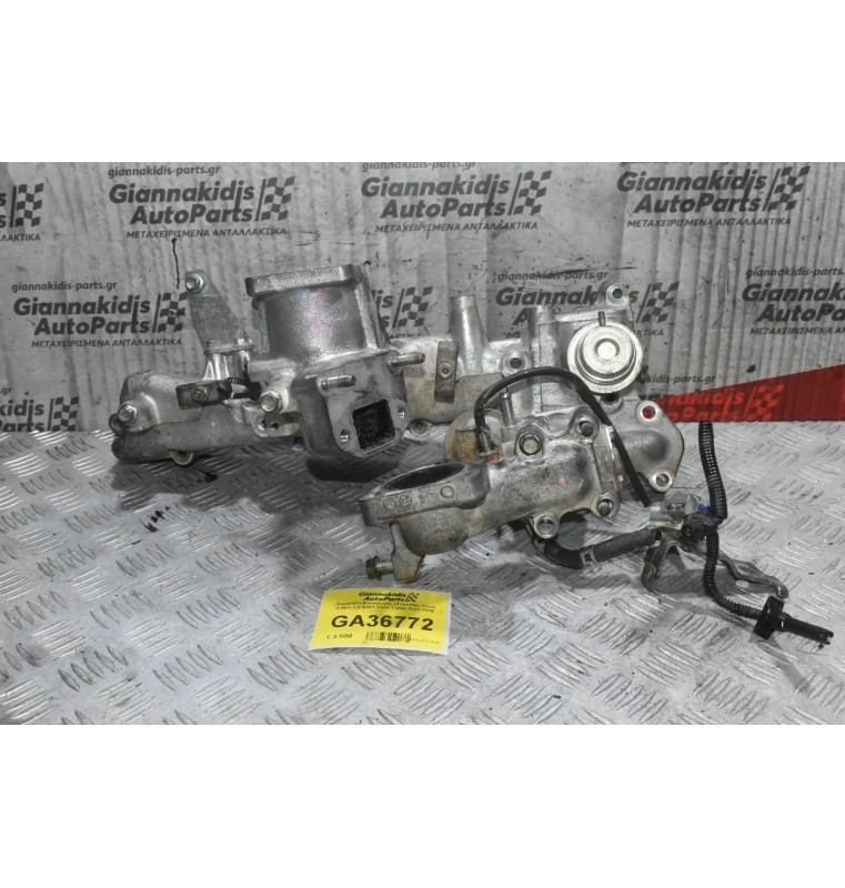 Πολλαπλή Εισαγωγής (Χταπόδι) Isuzu D-Max 2.5 4JK1 Twin Turbo 2007-2018