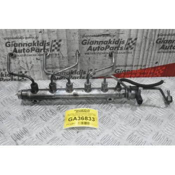 Μπεκιέρα / Φλογέρα Hyundai Santa Fe 2.2 D4EA CRDI 2005-2010 BOSCH 0445214085 31400-27400 (Με Σωλινάκια)