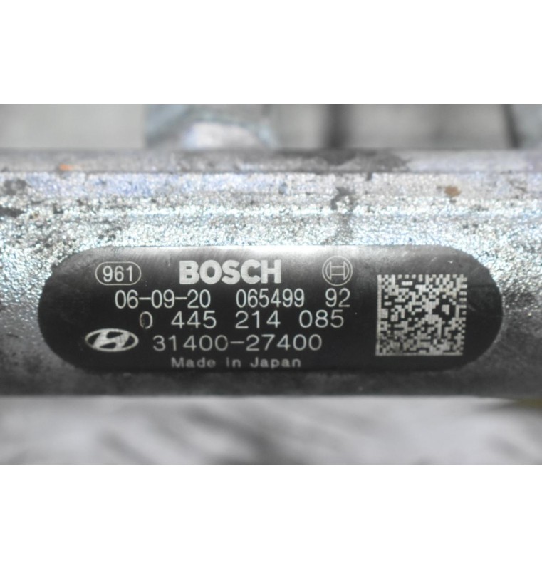 Μπεκιέρα / Φλογέρα Hyundai Santa Fe 2.2 D4EA CRDI 2005-2010 BOSCH 0445214085 31400-27400 (Με Σωλινάκια)