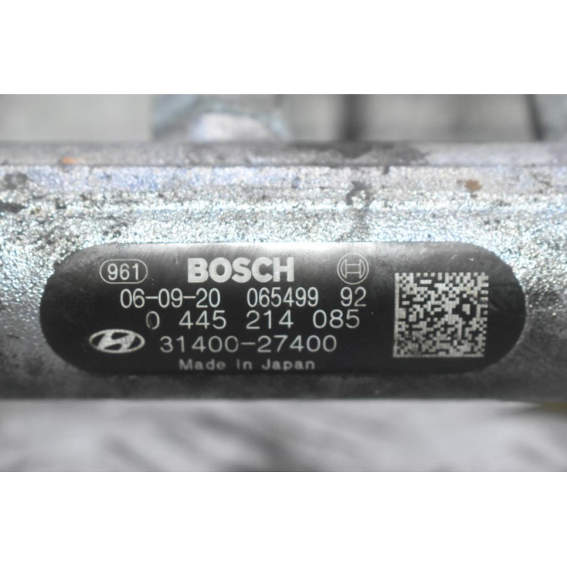 Μπεκιέρα / Φλογέρα Hyundai Santa Fe 2.2 D4EA CRDI 2005-2010 BOSCH 0445214085 31400-27400 (Με Σωλινάκια)