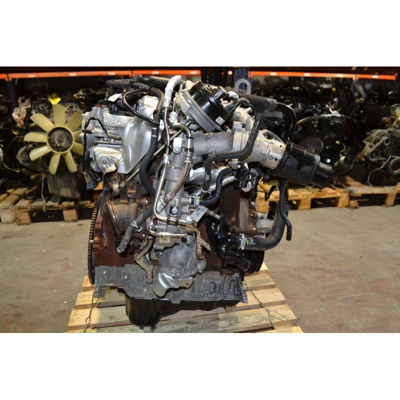 Κινητήρας - Μοτέρ Ford Ranger/Raptor 2.0 Ecoblue TwinTurbo 213ps YN2X 2018-2021