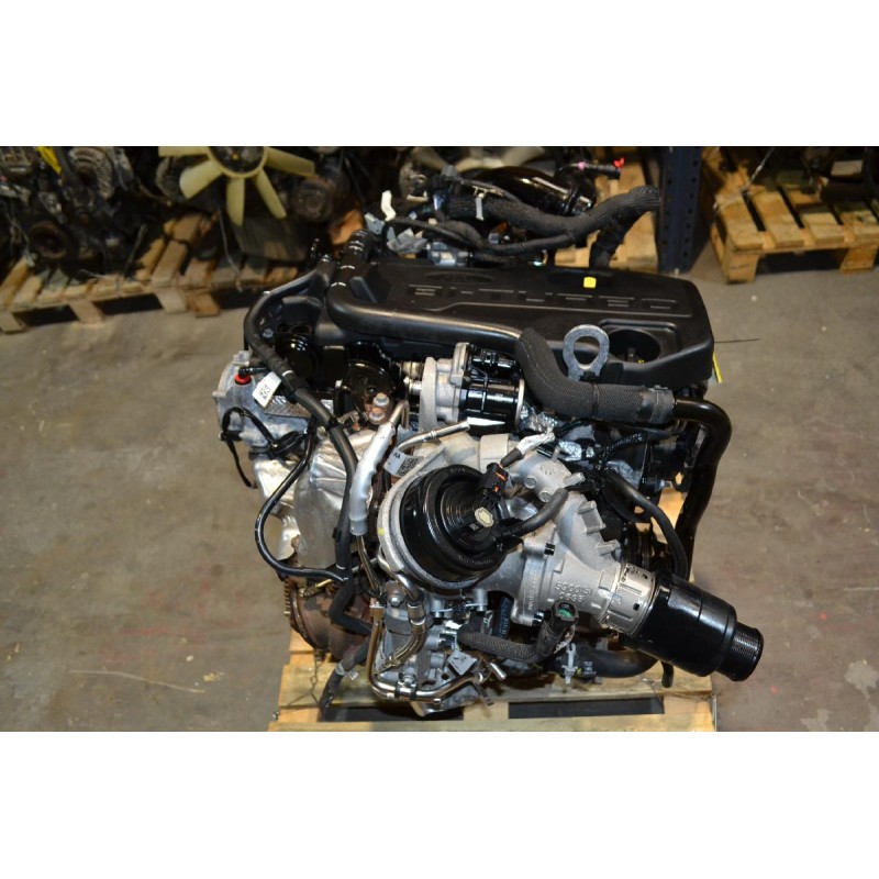 Κινητήρας - Μοτέρ Ford Ranger/Raptor 2.0 Ecoblue TwinTurbo 213ps YN2X 2018-2021