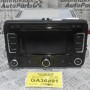 Οθόνη - GPS - Ράδιο Volkswagen Golf - Amarok 2006-2020 3C8035279L (Polo - Passat - Scirocco - Caddy - Tiguan)