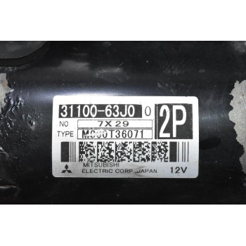 Μίζα Fiat Sedici 1.6 1.5 1.3 M16A M13A M15A 2006-2014 (Γνήσια) 31100-63J00 M000T36071 (Suzuki Swift SX4 Jimny Liana Wagon R+ Ignis Opel Agila)