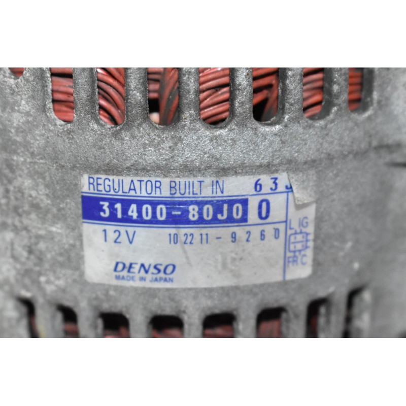 Δυναμό Suzuki Jimny M16A M13A 2001-2012 31400-80J00