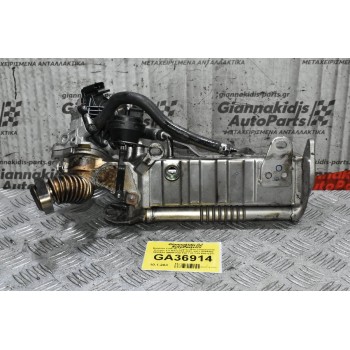 Βαλβίδα EGR Με Ψυγείο Mini Countryman Cooper 2.0 N47C20A 2007-2017 8594492 9885604 (BMW F20 F30 F10 F40 E90-E91)