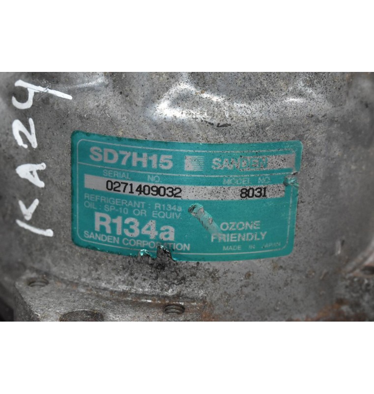 Κομπρεσέρ Aircondition - A/C  Nissan Navara D22 KA24 2001-2005 0756308232