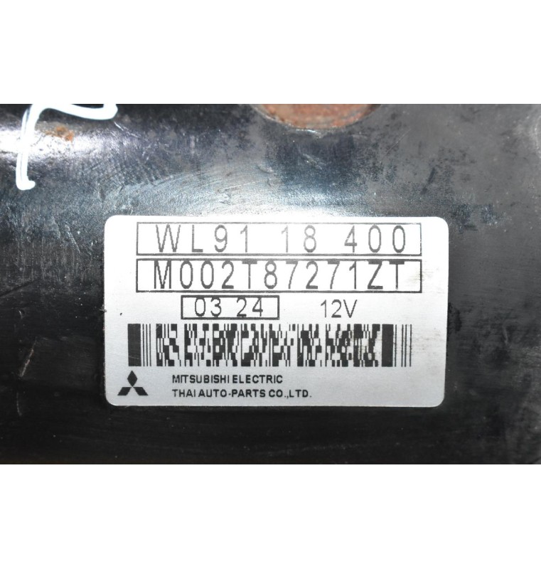 Μίζα Ford Ranger / Mazda BT-50 WL 16V 2006-2010 WL9118400 M002T87271ZT