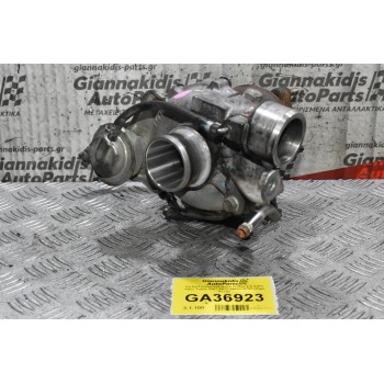 Turbo/Τουρμπίνα Isuzu D-Max 2.5 4JK1 Twin Turbo 2007-2012 8982216751
