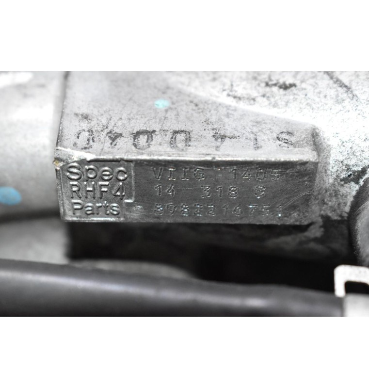 Turbo/Τουρμπίνα Isuzu D-Max 2.5 4JK1 Twin Turbo 2007-2012 8982216751