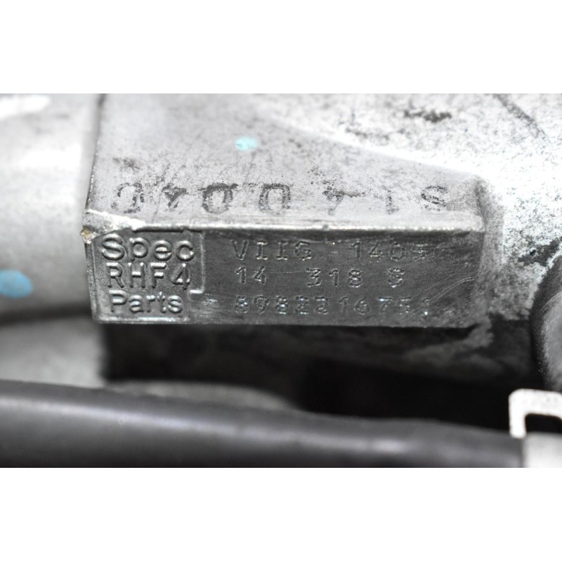 Turbo/Τουρμπίνα Isuzu D-Max 2.5 4JK1 Twin Turbo 2007-2012 8982216751