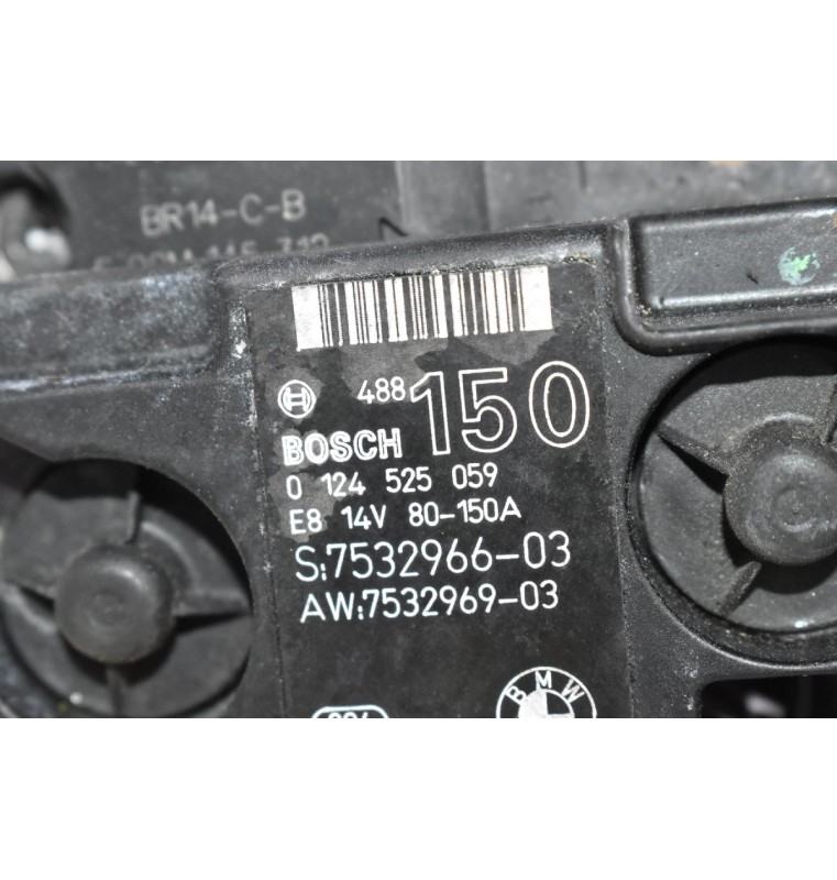 Δυναμό Bmw 3 E90 E91 N46B20AC 2005-2012 BOSCH 7532966-03