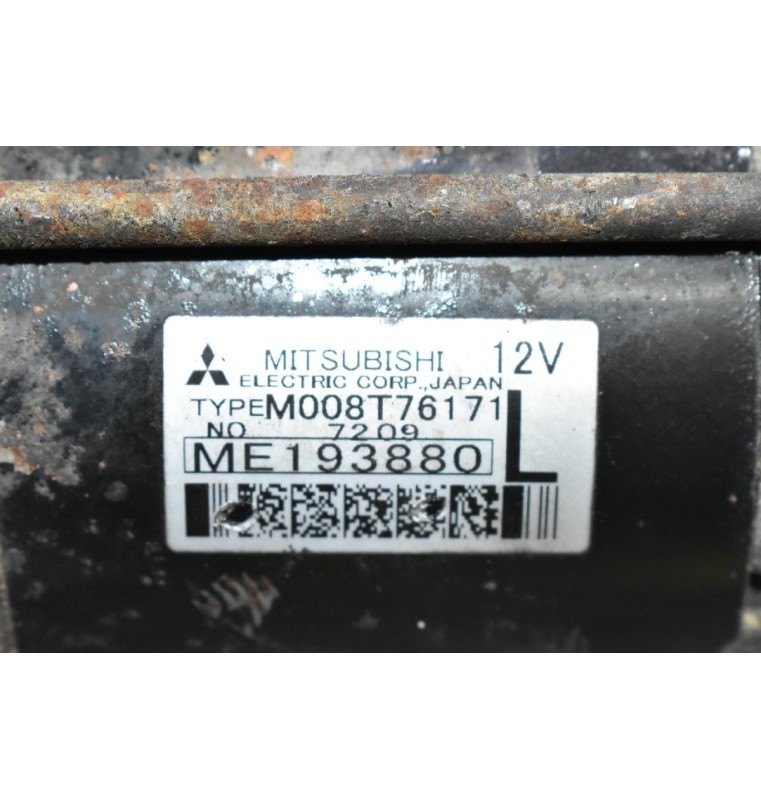 Μίζα Mitsubishi Canter 3.0 TDi 4M42 2001-2011 ME193880 M008T76171