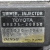 Πλακέτα Μπεκ Toyota Avensis / RAV4 D4D 1CD 2000-2010 Denso 89871-20050