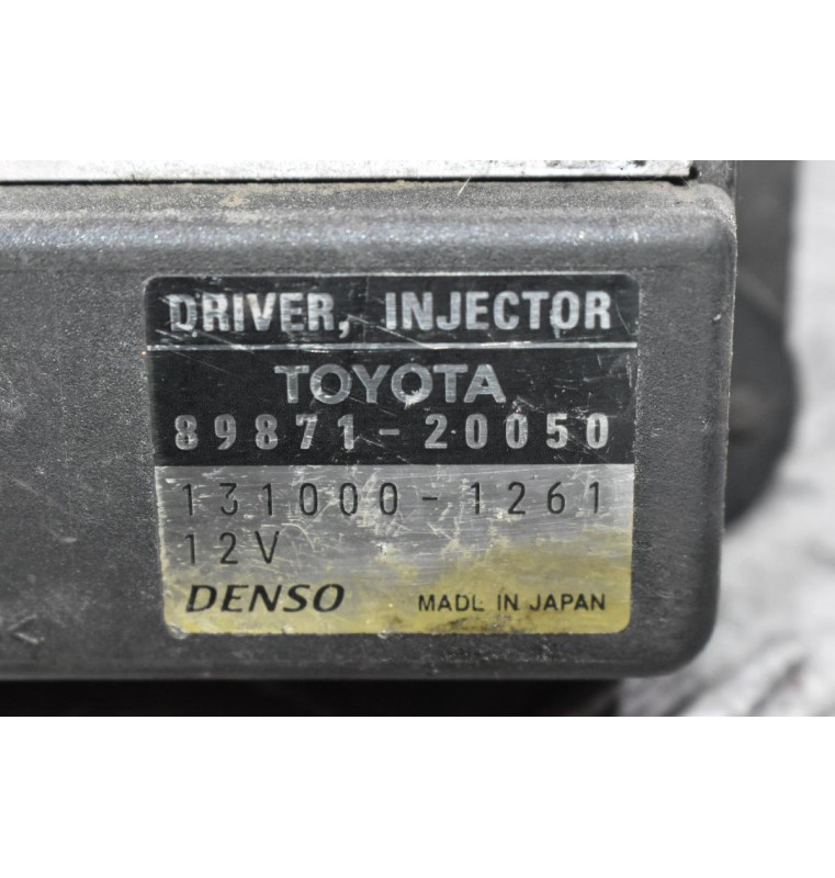 Πλακέτα Μπεκ Toyota Avensis / RAV4 D4D 1CD 2000-2010 Denso 89871-20050