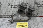 Βαλβίδα EGR Διπλή Isuzu - Opel Campo 2.5/3.1 4JA1 4JG2 1990-2001
