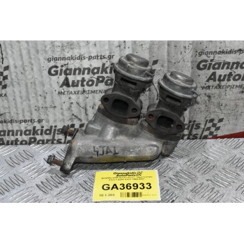 Βαλβίδα EGR Διπλή Isuzu - Opel Campo 2.5/3.1 4JA1 4JG2 1990-2001