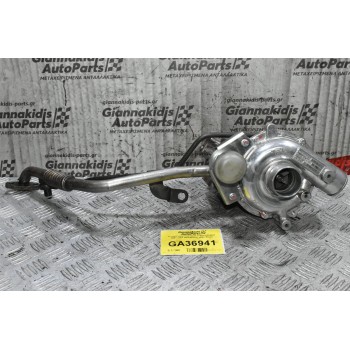 Turbo/Τουρμπίνα Isuzu D-Max 2.5 4JA1 2001-2007 8972402101 (Λίγα Κένα)