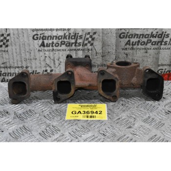 Πολλαπλή Εξαγωγής Isuzu Campo 2.5 4JA1 1990-2007