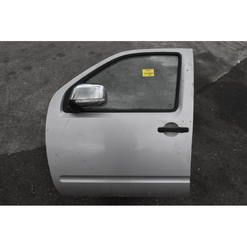 Πόρτα Nissan Navara D40 2005-2010 Εμπρος Αριστερά