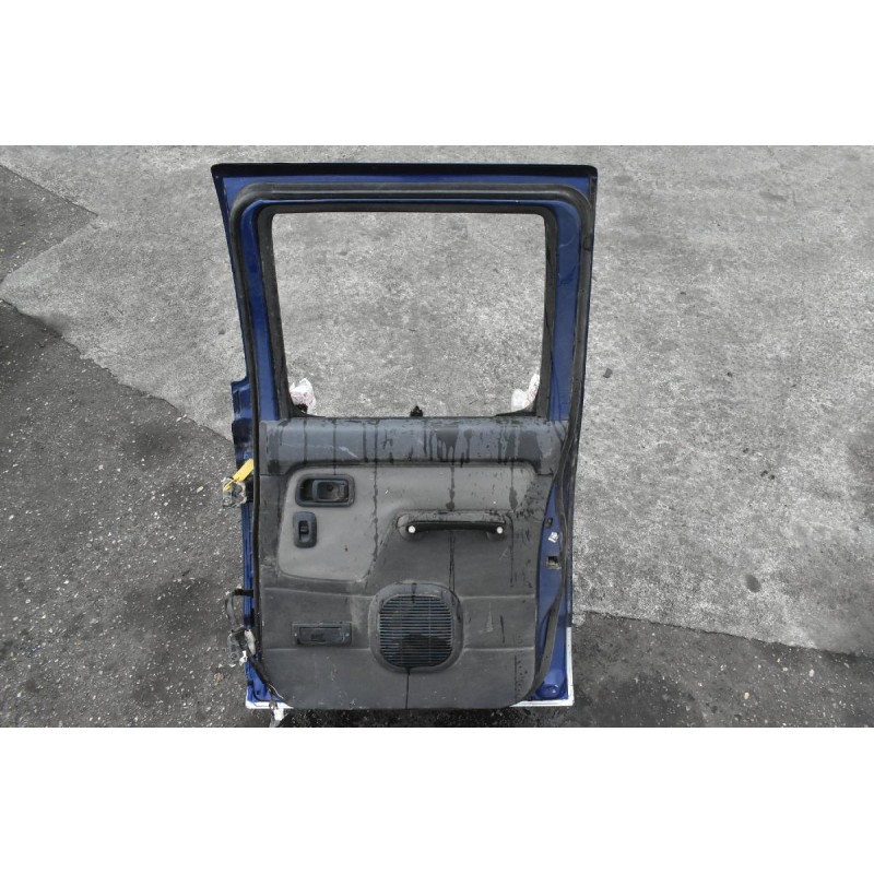 Πόρτα Nissan Navara D22 1998-2010 Πισω Δεξια