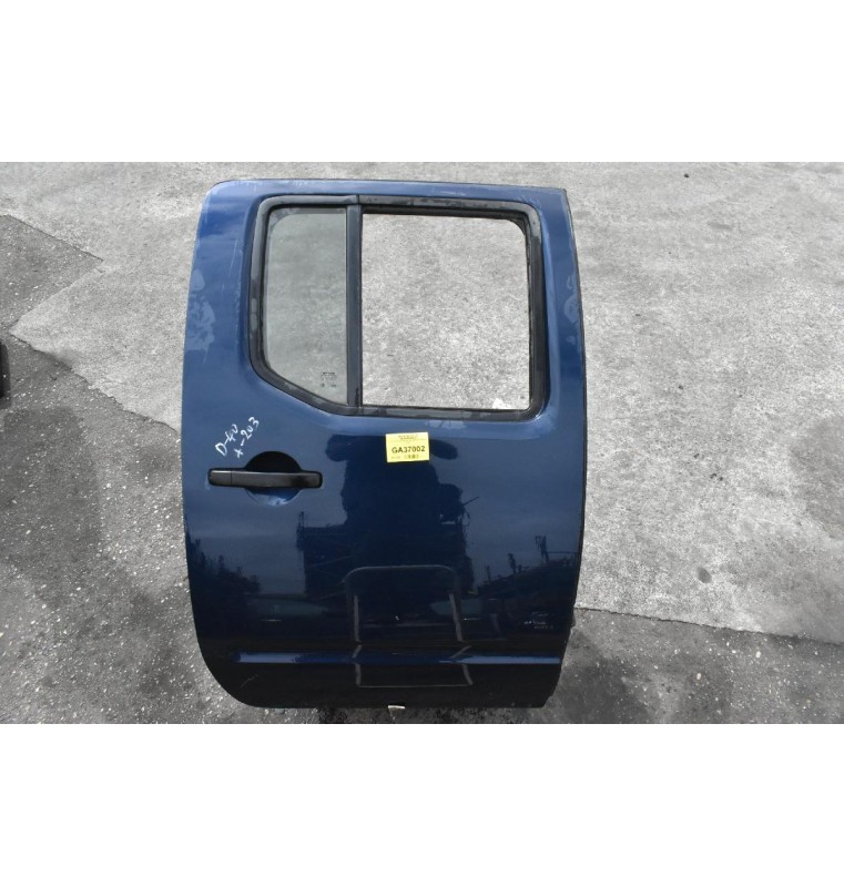 Πόρτα Nissan Navara D40 2005-2010 Πισω Δεξια