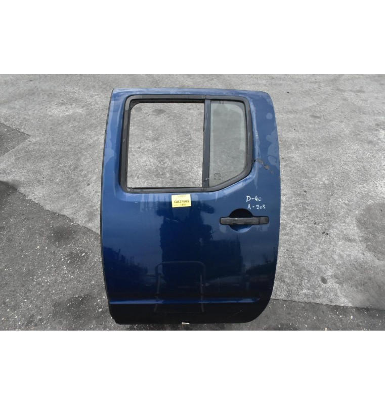 Πόρτα Nissan Navara D40 2005-2010 Πισω Αριστερη