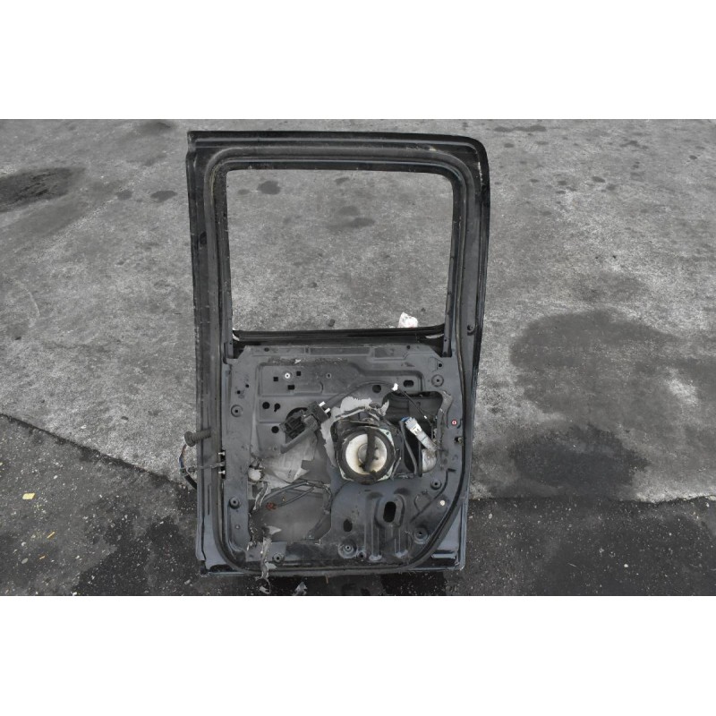 Πόρτα Isuzu D-Max 2002-2013 Πισω Δεξιά