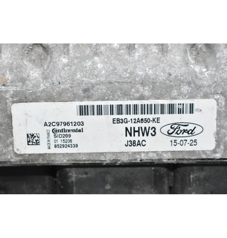 Εγκέφαλος Ford Ranger 3.2 2012-2019 EB3G-12A650-KE 852924339 A2C97671203