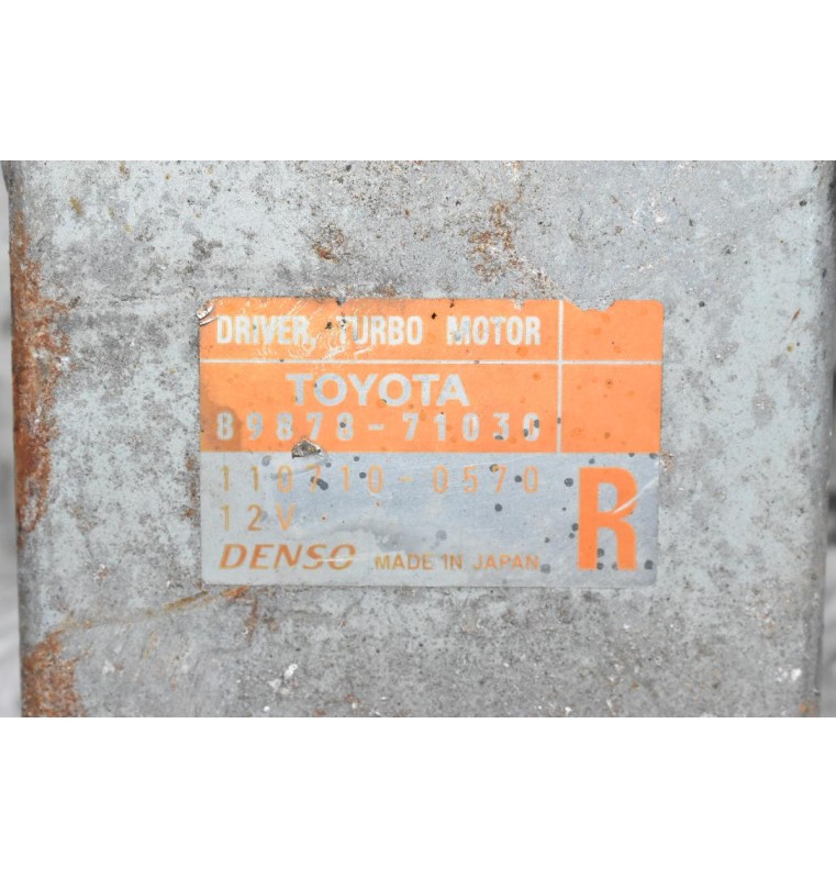 Πλακέτα Τουρμπίνας Toyota Hilux KUN 1KD 2005-2015 DENSO 89878-71030 110710-0570