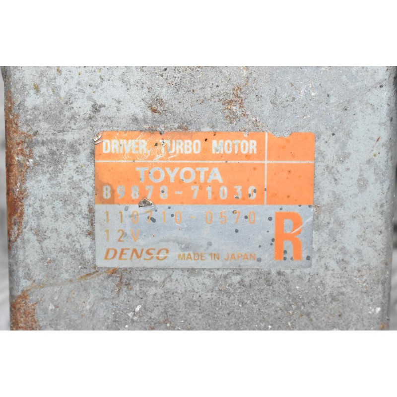Πλακέτα Τουρμπίνας Toyota Hilux KUN 1KD 2005-2015 DENSO 89878-71030 110710-0570